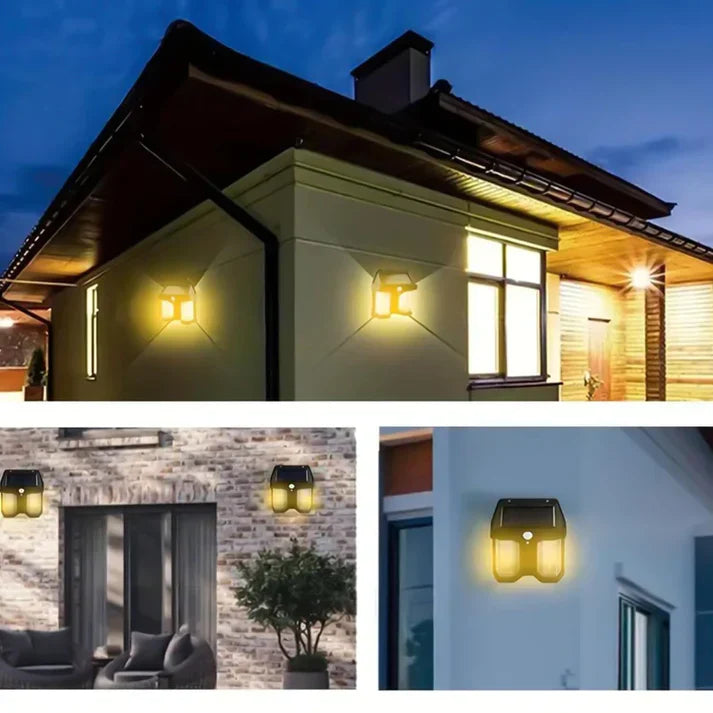 Lampara De Exteriores Solar Led
