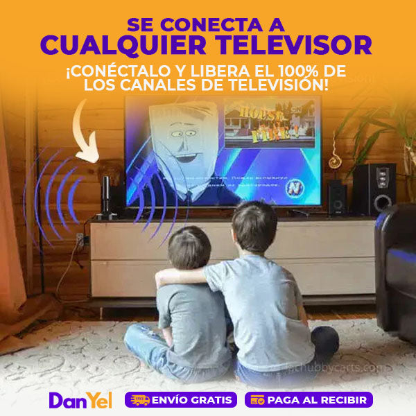 Antena Tdt | Tv Digital Ultra Hd | Canales Gratis