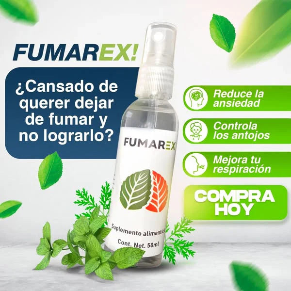 FUMAREX–⭐⭐⭐⭐⭐ El primer paso hacia una vida sin humo SUPER PACK!