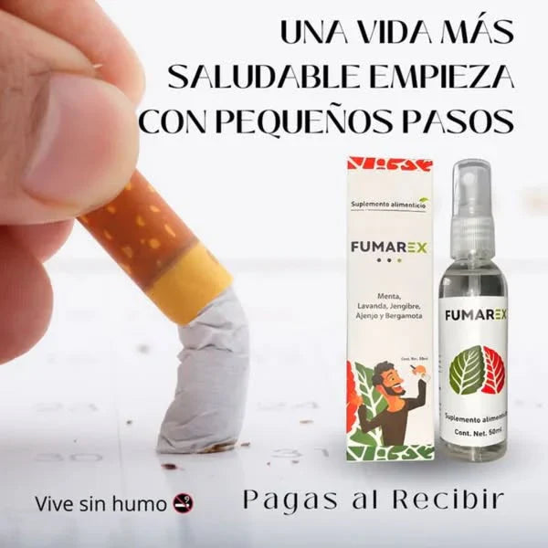 FUMAREX–⭐⭐⭐⭐⭐ El primer paso hacia una vida sin humo SUPER PACK!