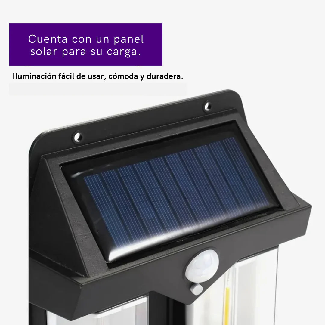 Lampara De Exteriores Solar Led