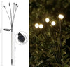 Luces mágicas decorativas para jardín