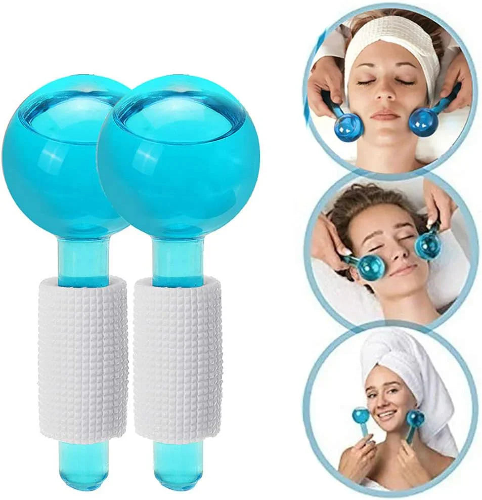 Esferas De Cromoterapia Para Masaje Facial