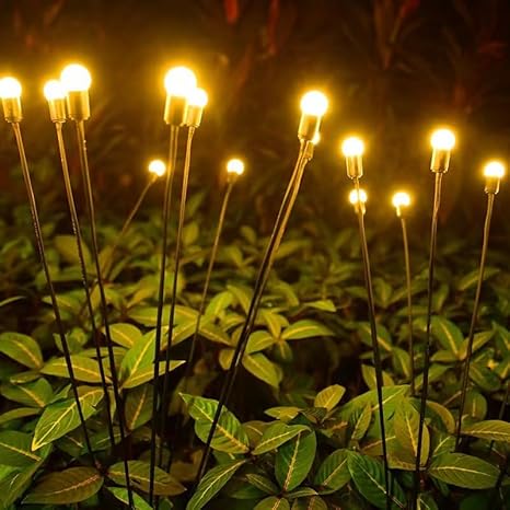 Luces mágicas decorativas para jardín