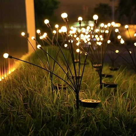 Luces mágicas decorativas para jardín