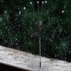 Luces mágicas decorativas para jardín