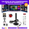 Antena Tdt | Tv Digital Ultra Hd | Canales Gratis