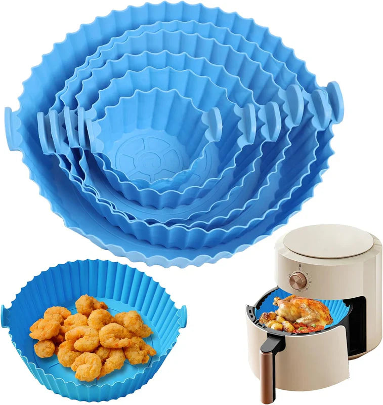 Kit de Moldes de Silicona para Airfryer (x6)