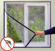 Malla Antimosquitos Para Ventanas