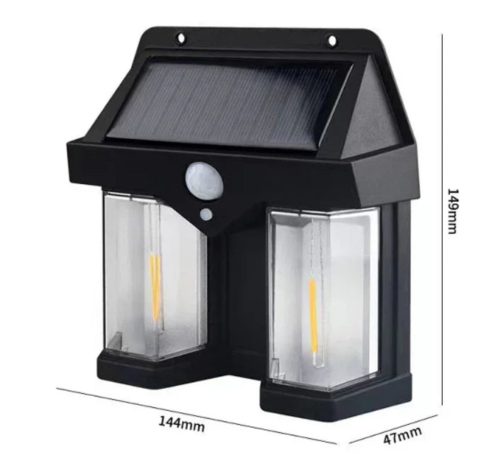 Lampara De Exteriores Solar Led