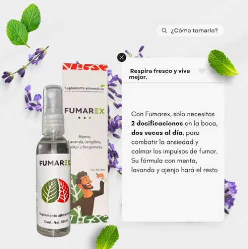 FUMAREX–⭐⭐⭐⭐⭐ El primer paso hacia una vida sin humo SUPER PACK!