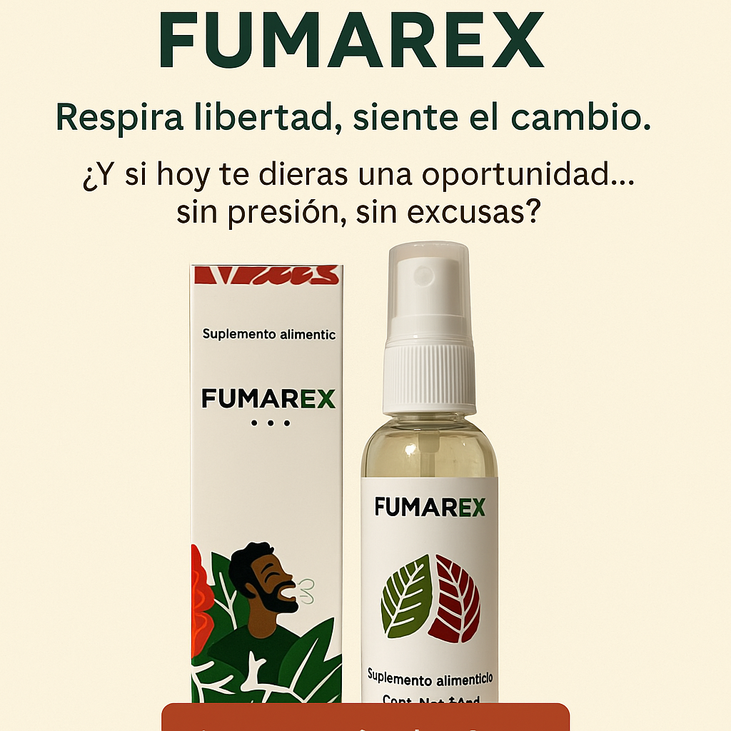 FUMAREX–⭐⭐⭐⭐⭐ El primer paso hacia una vida sin humo SUPER PACK!