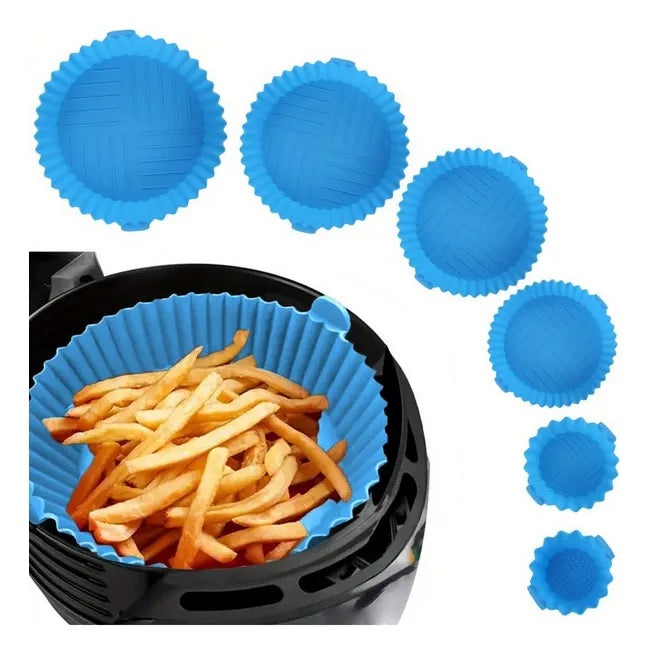 Kit de Moldes de Silicona para Airfryer (x6)
