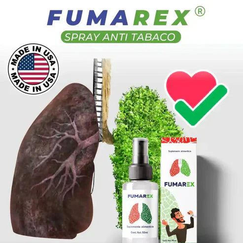 FUMAREX–⭐⭐⭐⭐⭐ El primer paso hacia una vida sin humo SUPER PACK!
