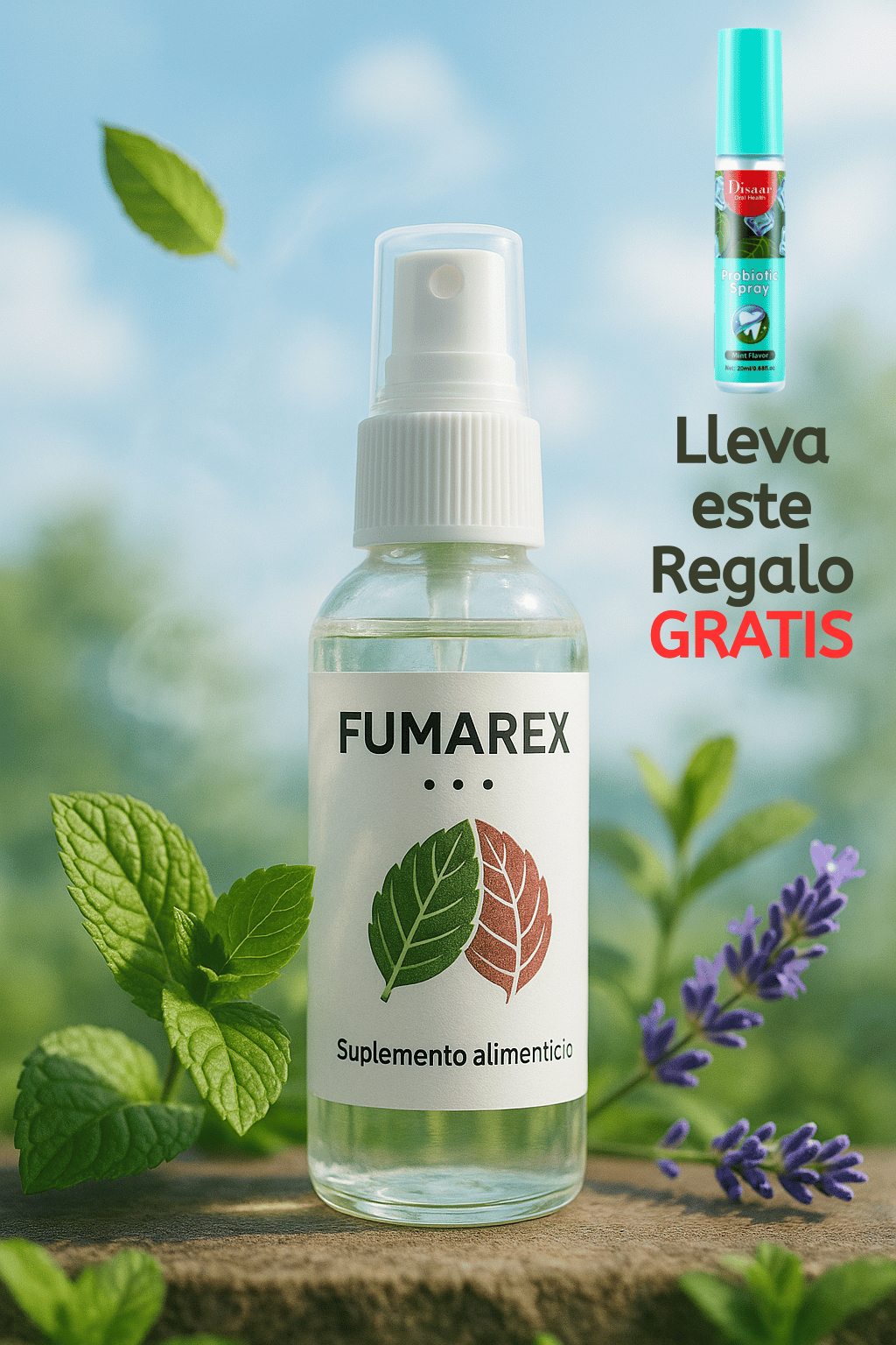 FUMAREX–⭐⭐⭐⭐⭐ El primer paso hacia una vida sin humo SUPER PACK!