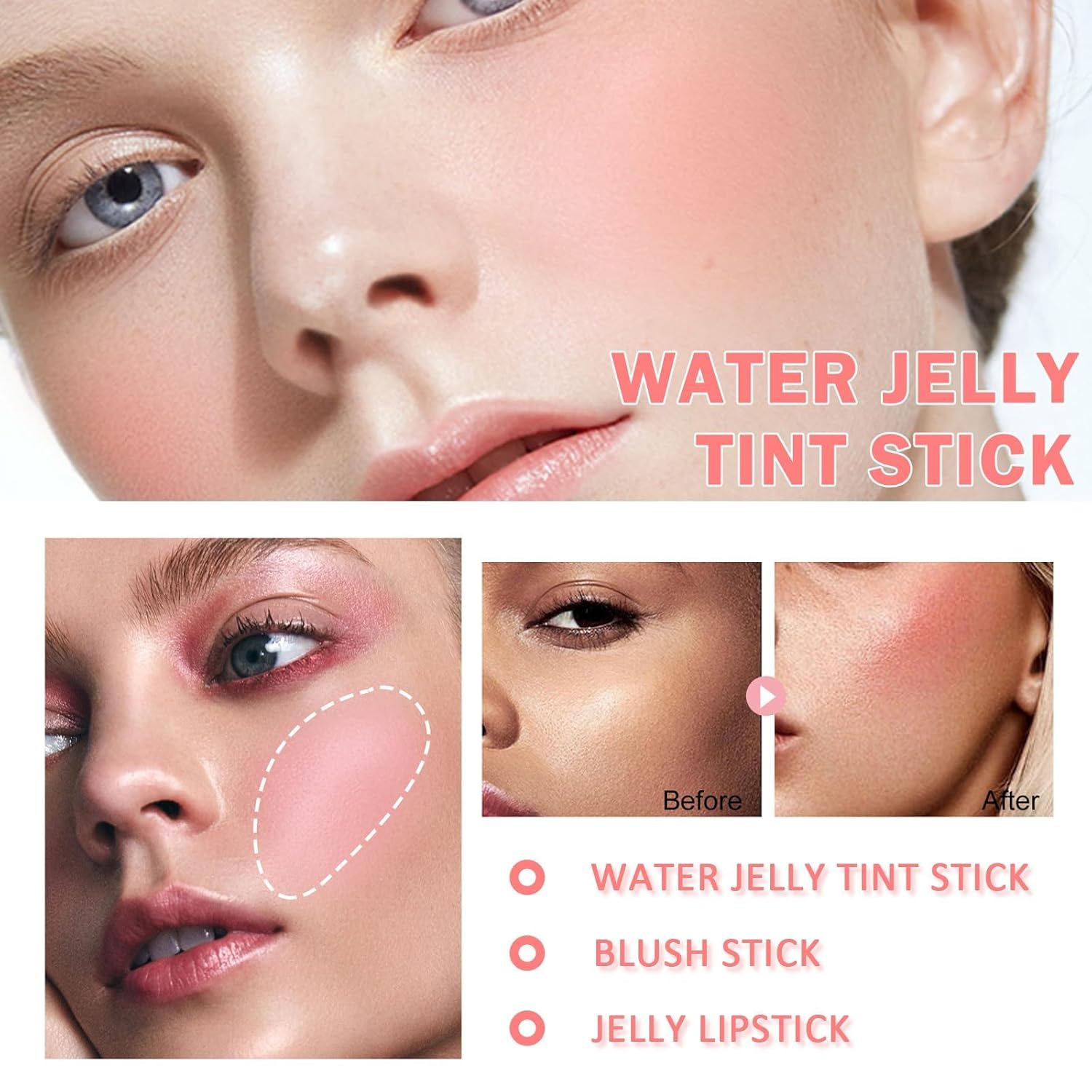Hidrata Tus Labios Y Rostro 3x1 + Un Regalo